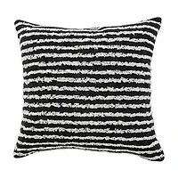 LR Home Sam Stripe Square Throw Pillow
