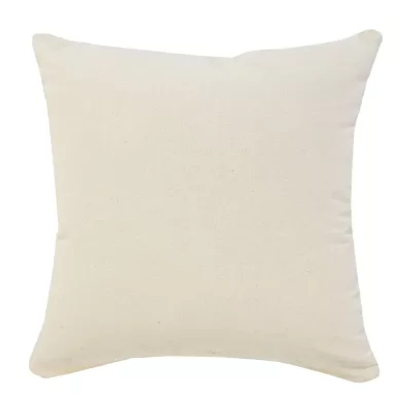 LR Home Sam Stripe Square Throw Pillow