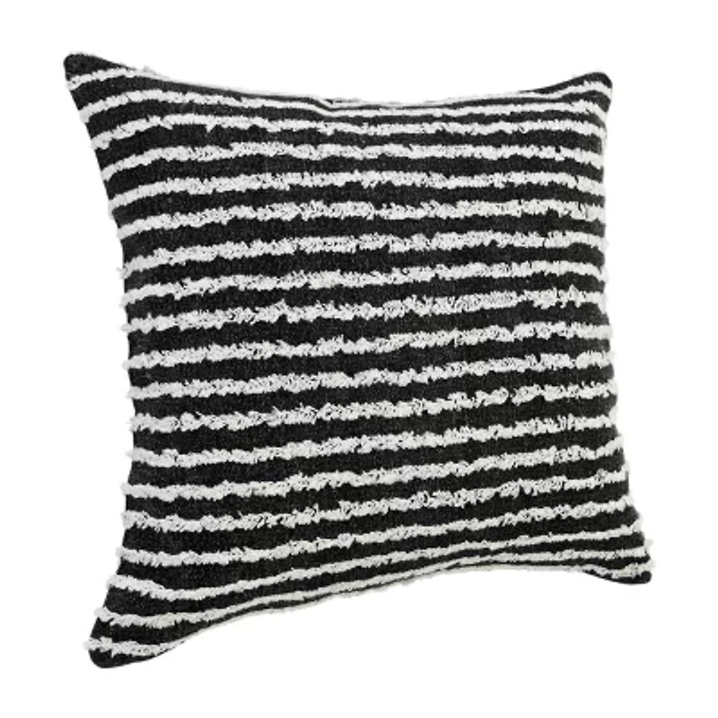 LR Home Sam Stripe Square Throw Pillow