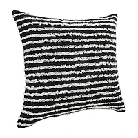 LR Home Sam Stripe Square Throw Pillow