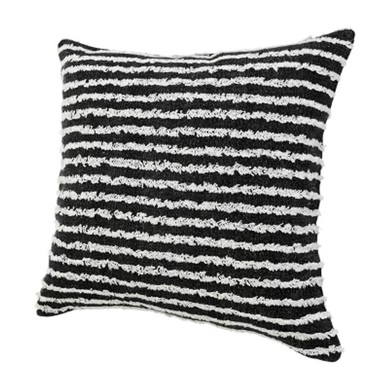 LR Home Sam Stripe Square Throw Pillow