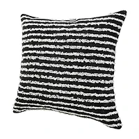 LR Home Sam Stripe Square Throw Pillow