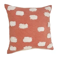LR Home Zoya Modern Square Throw Pillow