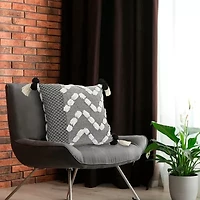 Lr Home Zara Textured Square Throw Pillow
