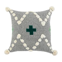 LR Home Dan Geometric Square Throw Pillow