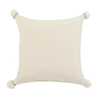 LR Home Dan Geometric Square Throw Pillow