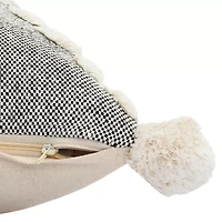 LR Home Dan Geometric Square Throw Pillow