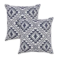 LR Home Sen Tribal Set Square Throw Pillow