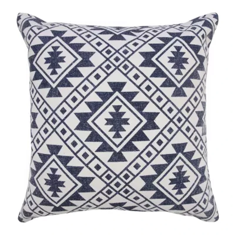 LR Home Sen Tribal Set Square Throw Pillow