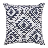 LR Home Sen Tribal Set Square Throw Pillow