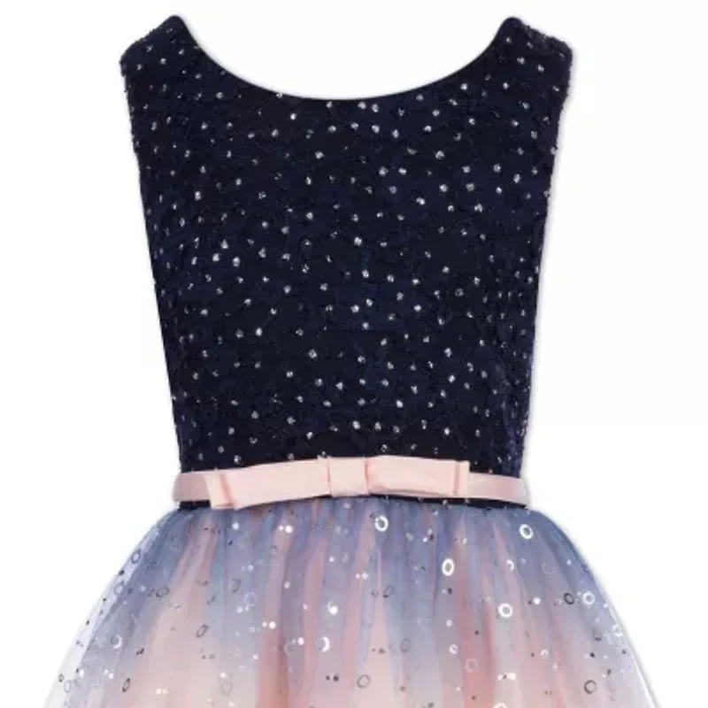 Speechless Big Kid Girls Sleeveless Fit + Flare Dress