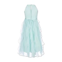 Speechless Little Girls Sleeveless Maxi Dress