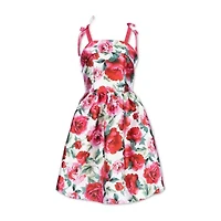 Speechless Little Girls Sleeveless Fit + Flare Dress