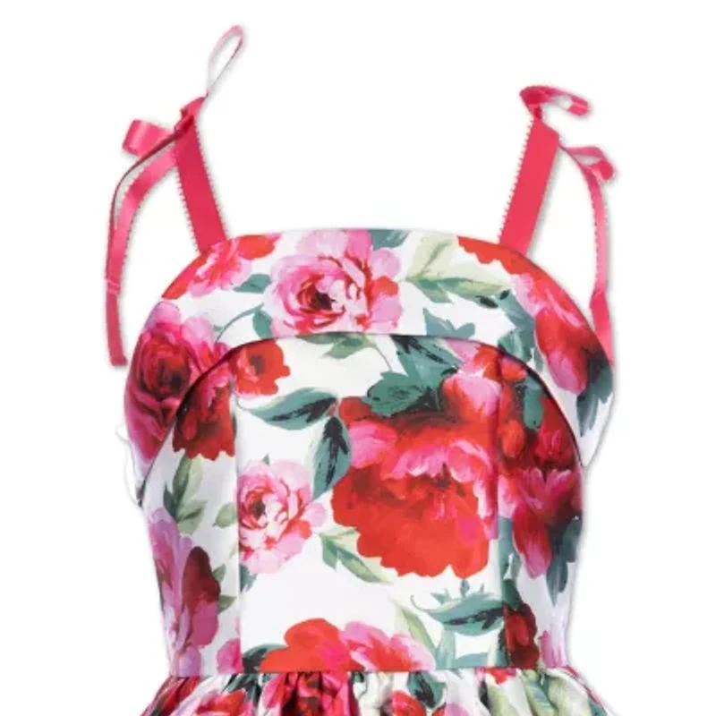 Speechless Little Girls Sleeveless Fit + Flare Dress