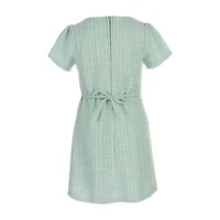 Speechless Little Girls Short Sleeve A-Line Dress