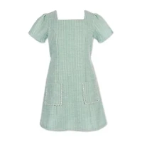Speechless Little Girls Short Sleeve A-Line Dress