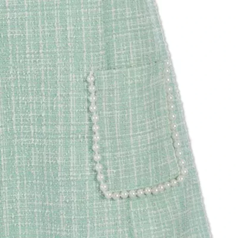 Speechless Little Girls Short Sleeve A-Line Dress