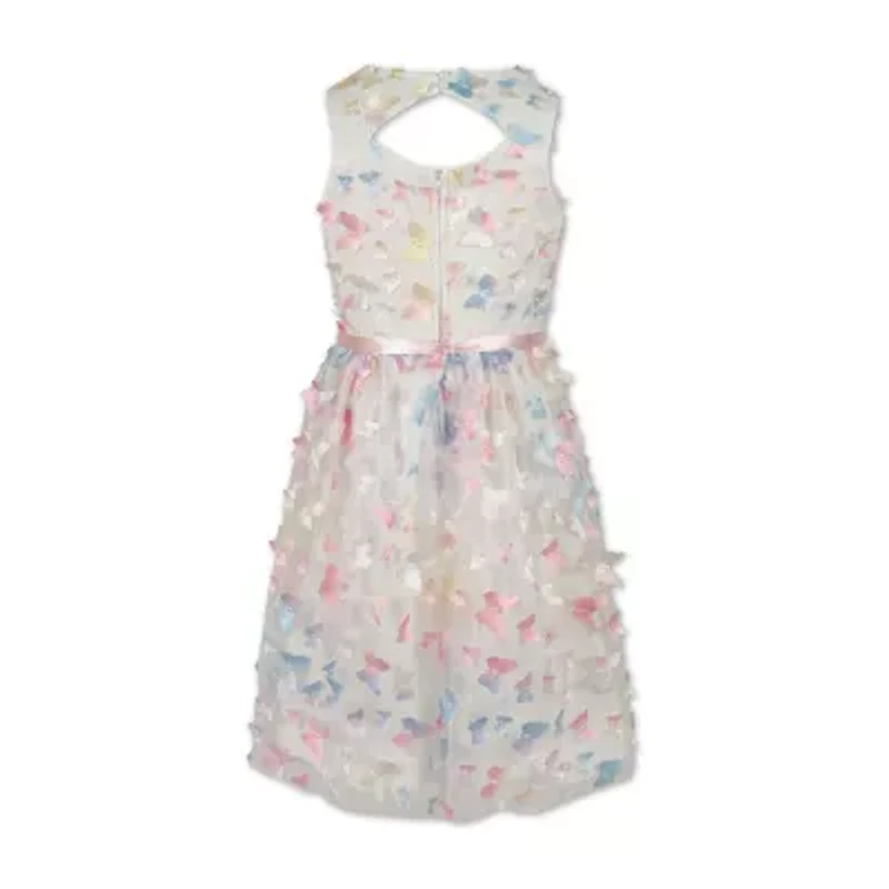 Speechless Little Girls Sleeveless A-Line Dress