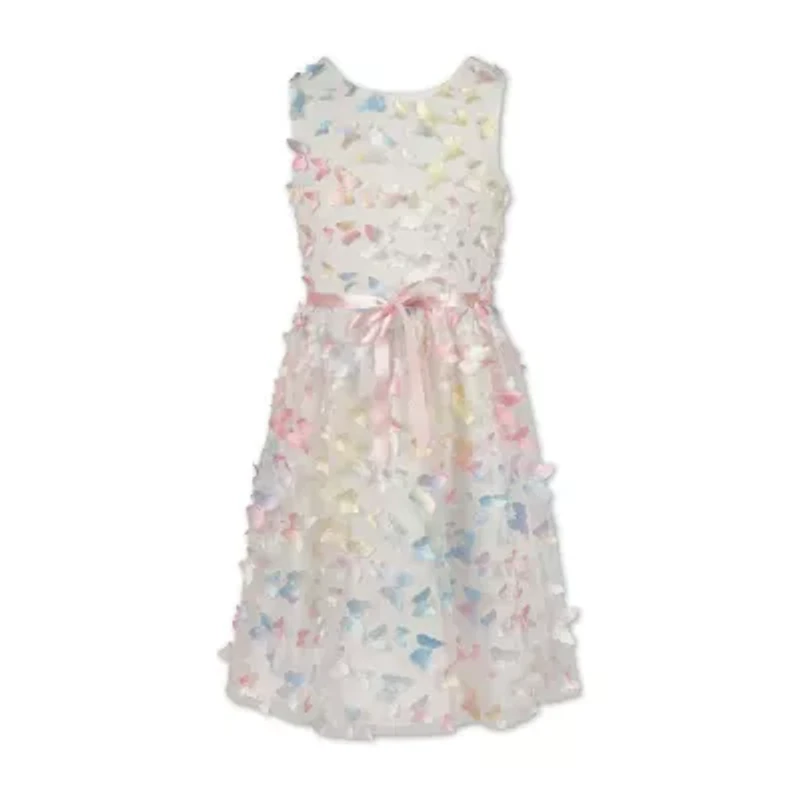 Speechless Little Girls Sleeveless A-Line Dress