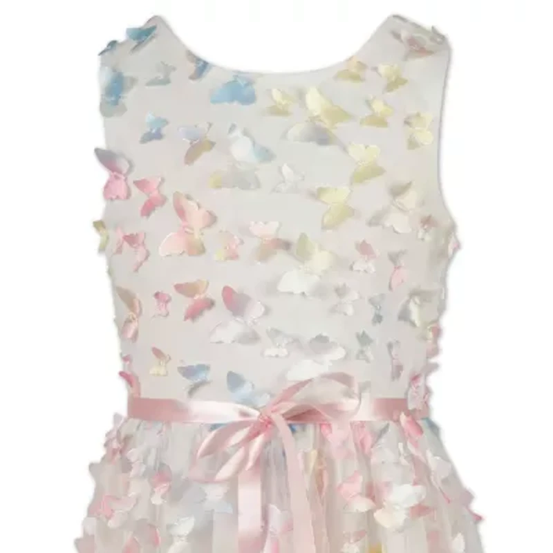 Speechless Little Girls Sleeveless A-Line Dress
