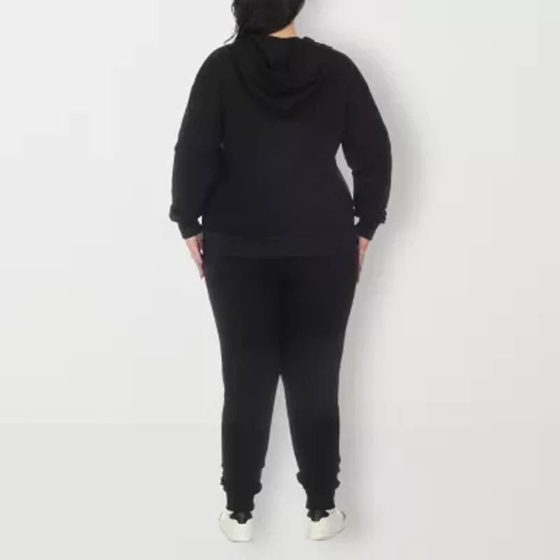 White Mark 2-pc. Track Suit Plus
