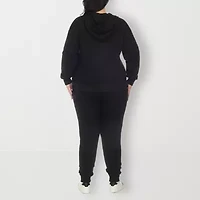 White Mark 2-pc. Track Suit Plus