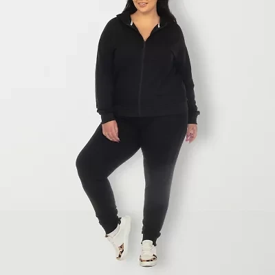 White Mark 2-pc. Track Suit Plus