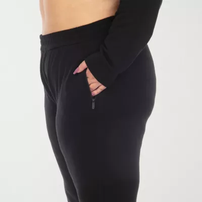 White Mark 2-pc. Track Suit Plus