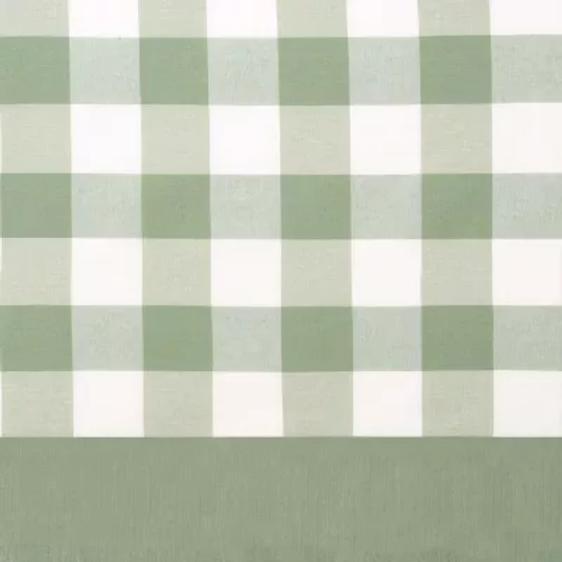 Achim Hunter 3-pc. Rod Pocket Window Tier