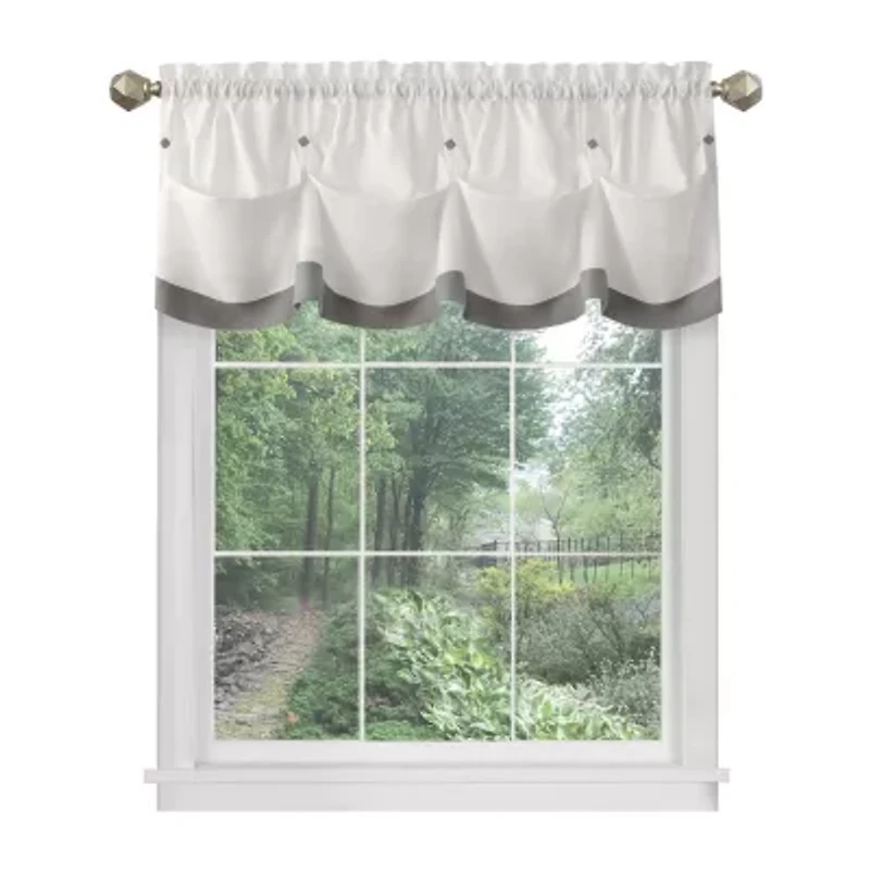 Achim Lana Rod Pocket Federal & Truck Valance