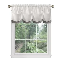 Achim Lana Rod Pocket Federal & Truck Valance
