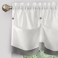 Achim Lana Rod Pocket Federal & Truck Valance
