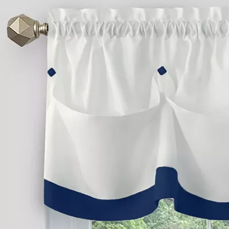 Achim Lana Rod Pocket Federal & Truck Valance
