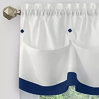 Achim Lana Rod Pocket Federal & Truck Valance