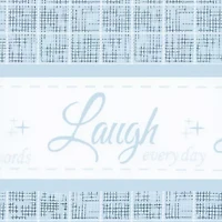 Achim Live; Love; Laugh 3-pc. Rod Pocket Kitchen Curtains & Drapes Window Set