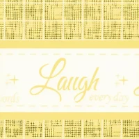 Achim Live; Love; Laugh 3-pc. Rod Pocket Kitchen Curtains & Drapes Window Set