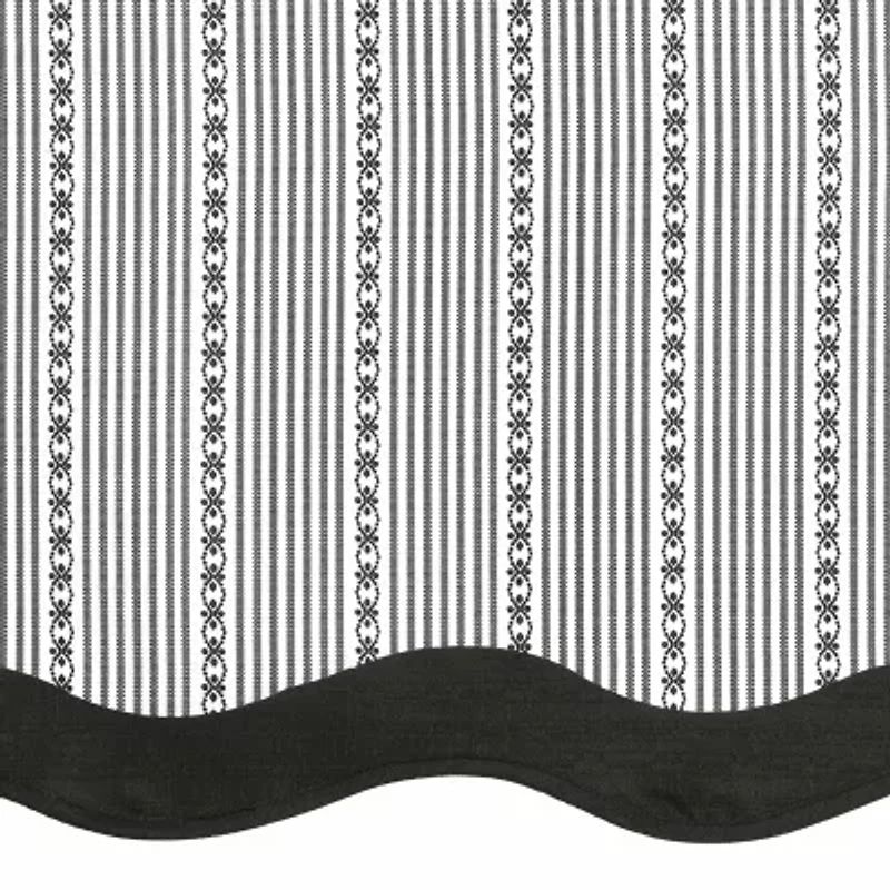 Achim Westport 3-pc. Rod Pocket Kitchen Curtains & Drapes Window Set