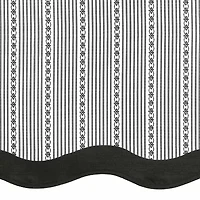 Achim Westport 3-pc. Rod Pocket Kitchen Curtains & Drapes Window Set