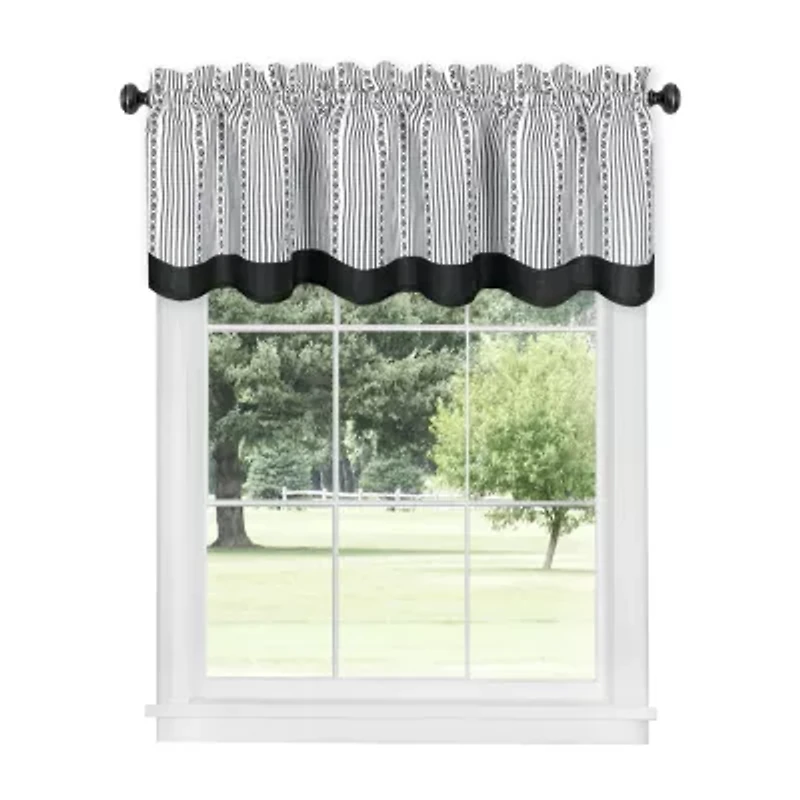 Achim Westport Rod Pocket Federal + Tuck Valance
