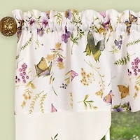 Achim Enchanted 3-pc. Rod Pocket Kitchen Curtains & Drapes Window Set