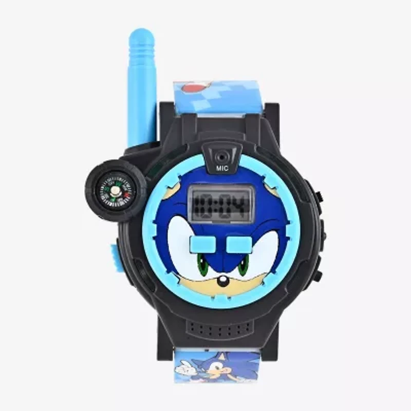 Sonic the Hedgehog Boys Multi-Function Multicolor 2-pc. Watch Boxed Set Snc40094jc