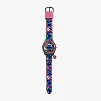 Disney Collection Lilo & Stitch Girls Blue Strap Watch Las4095jc