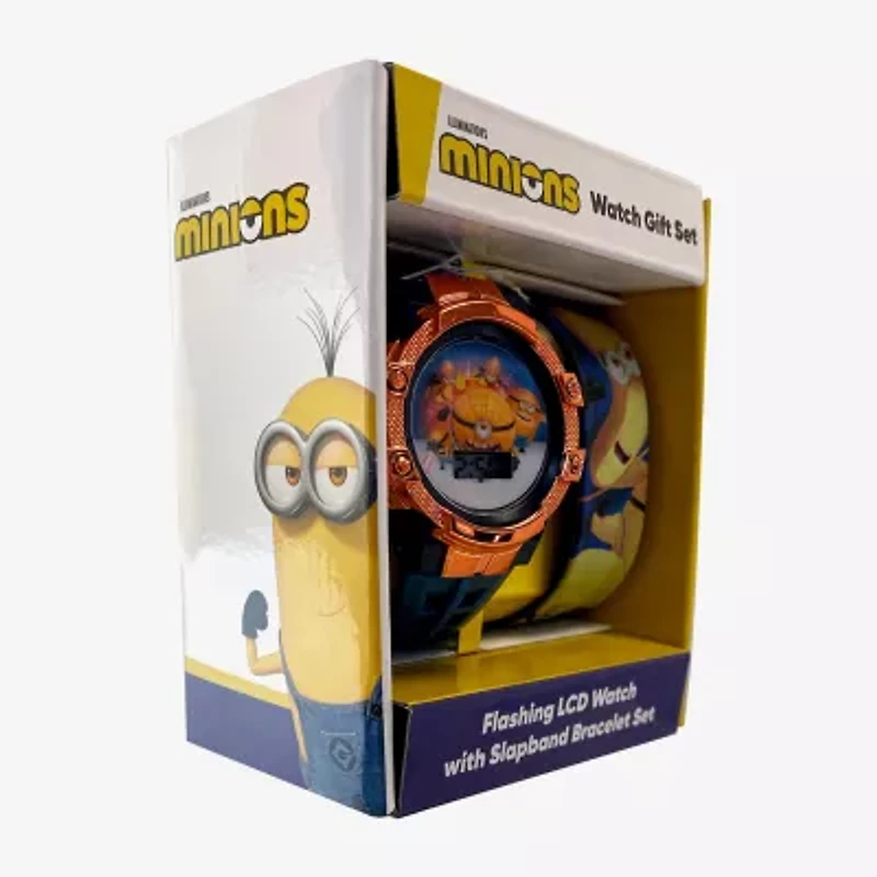 Despicable Me Boys Blue Strap Watch Dmf40030jc