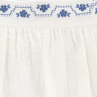 Carter's Toddler Girls Short Sleeve Flutter A-Line Dress