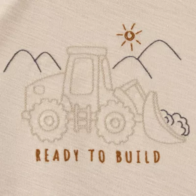 Carter's Tractor Toddler Boys 2-pc. Short Set