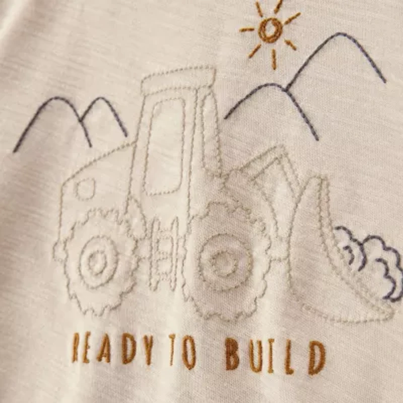 Carter's Tractor Toddler Boys 2-pc. Short Set