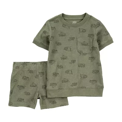 Carter's Toddler Boys 2-pc. Short Set