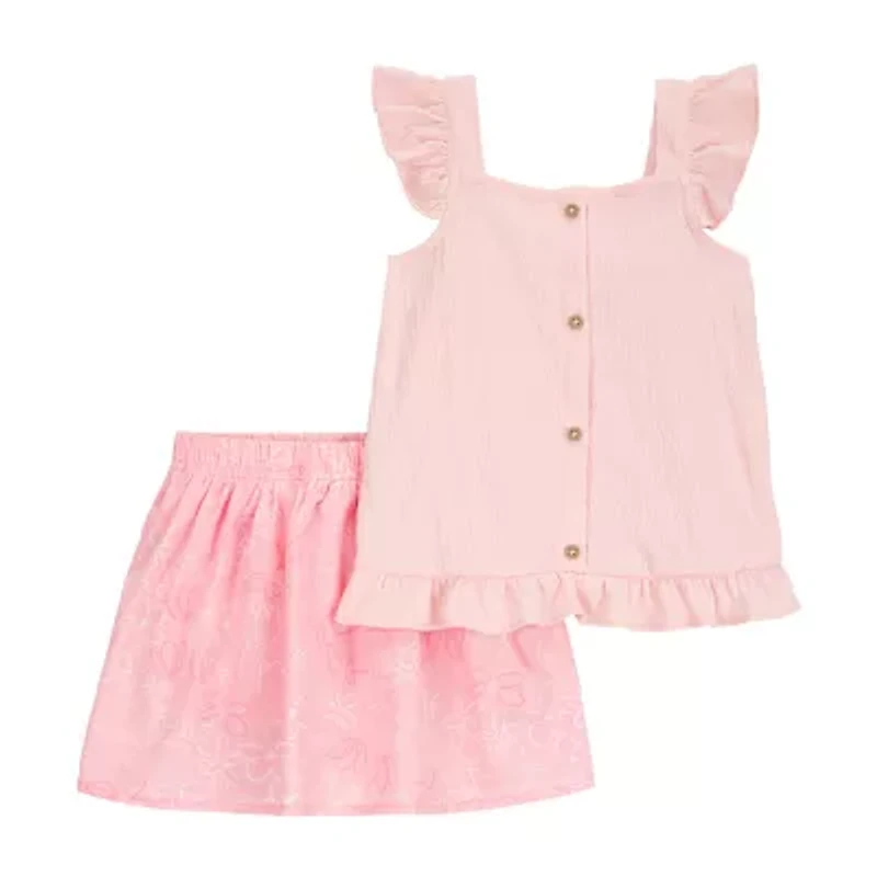 Carter's Toddler Girls 2-pc. Skort Set