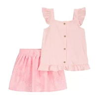 Carter's Toddler Girls 2-pc. Skort Set