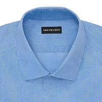 Van Heusen Ultra Wrinkle Free Mens Slim Fit Stretch Fabric Long Sleeve Dress Shirt